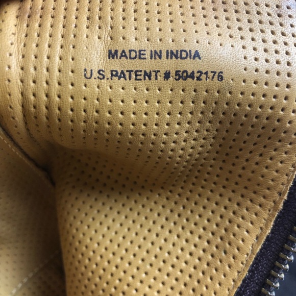 Cole Haan Nike Air Brown Suede Boot Men’s 8 M - Picture 10 of 11